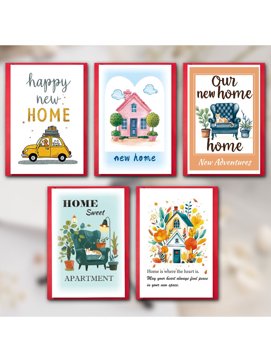 Carduria - Heartfelt Gratitude Thank You Greeting Card