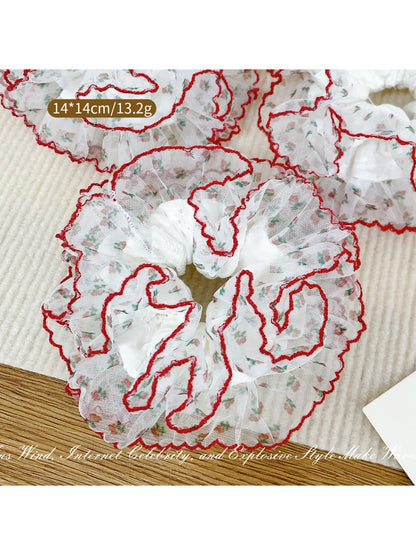 Gifty - Lace Floral Hair Loop