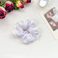 Gifty - Ink Wash Print Ruched Scrunchie