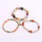Lovra multi-row bracelet displayed on a white background showing bead details