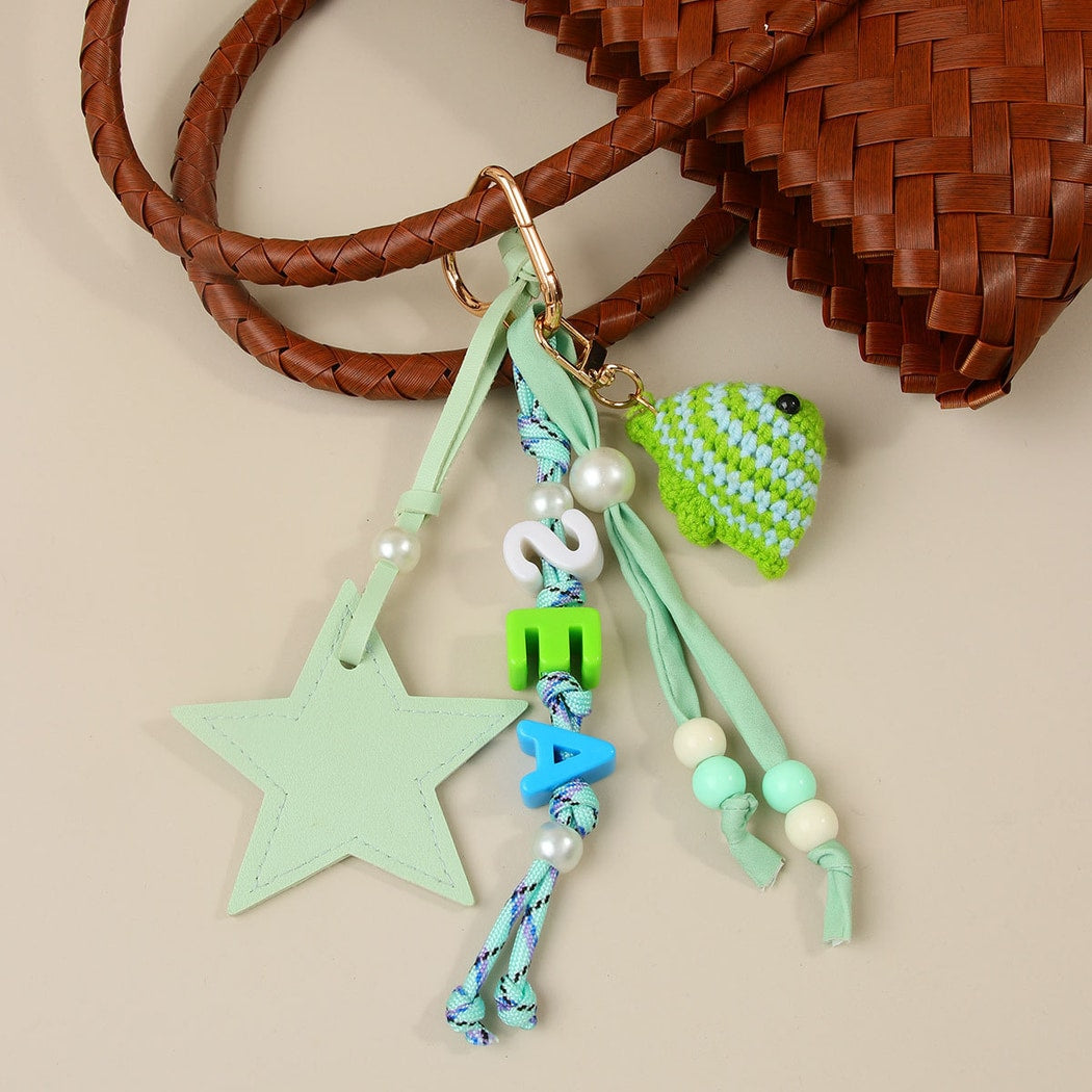 Keypus - Sea Inspired Fish Pendant Bag Charm Keychain