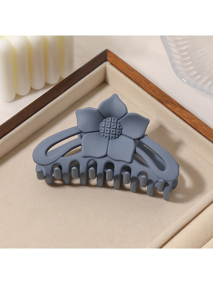Beau - Matte Textured Flower Hair Clip
