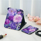 Mirroray - Floral Print Folding Desktop Vanity Mirror