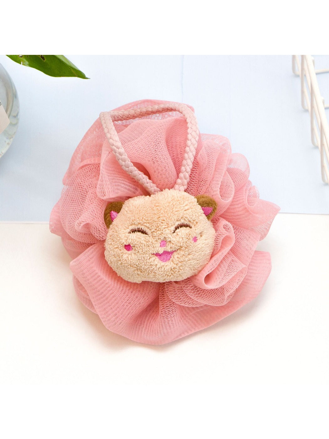 PAPO - Animal Face Bath Pouf