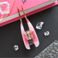 Beau - Pink Wine Bottle Hair Claw Clip