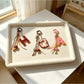 Keypus - Acrylic Alphabet Phone Charm Bag Chain Keychain