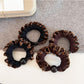 Gifty - Vintage Leopard Print Scrunchie