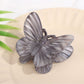 Beau - Gradient Butterfly Plastic Alloy Claw Clip