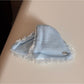 Beau - Sweet Style Triangle Ruffle Edge Claw Clip