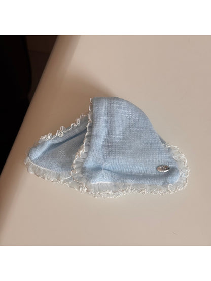 Beau - Sweet Style Triangle Ruffle Edge Claw Clip