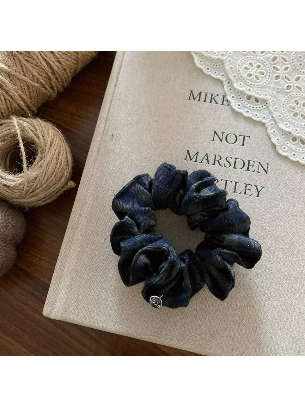 Gifty - Trendy Plaid Hair Ties