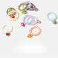 Gifty - Fruit Series Spiral Hair Ties