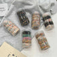Gifty - Colorful Polka Dot Plush Hair Ties
