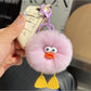 Keypus - Cute Duck Ball Keychain