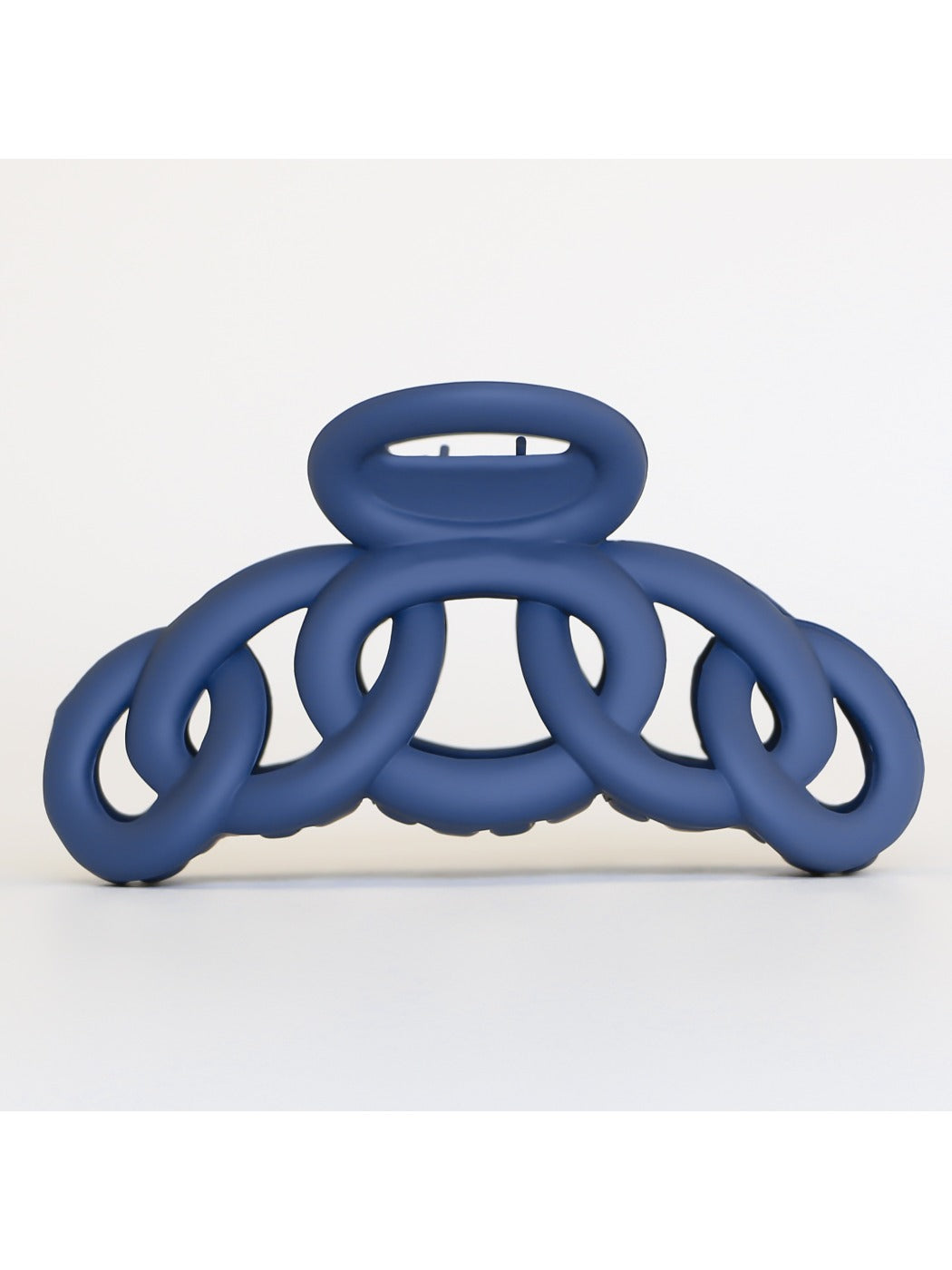 Beau - Minimalist Chain Link Hair Claw Clip
