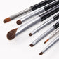 Smoosh 7pcs Black Makeup Brushes product shape