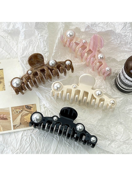 Beau - Retro Beautiful Acetate Hair Clip