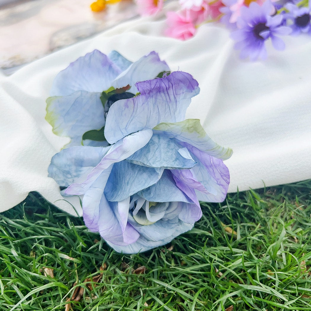 Beau - Sweet Style Rose Design Claw Clip