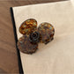 Beau - Floral Textured Acetate Board Claw Clip
