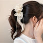 Beau - Sweet Style Ribbon Bow Banana Clip