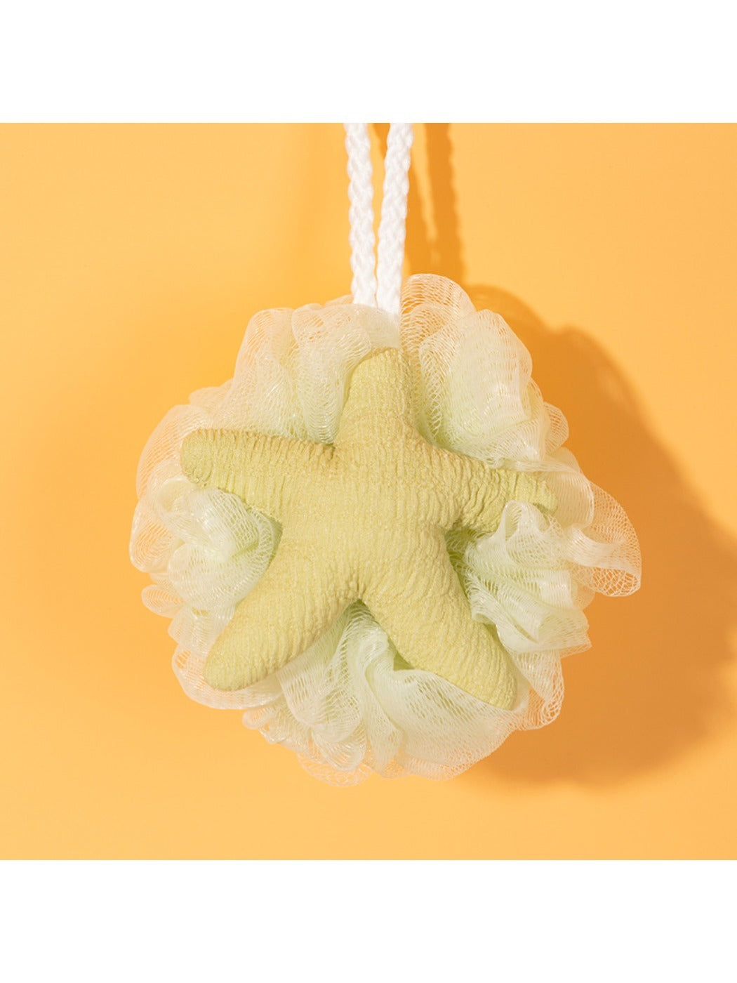 Papo - Star Shaped Soft Shower Puff