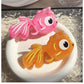 Beau - Cute Cartoon Goldfish Hair Clip
