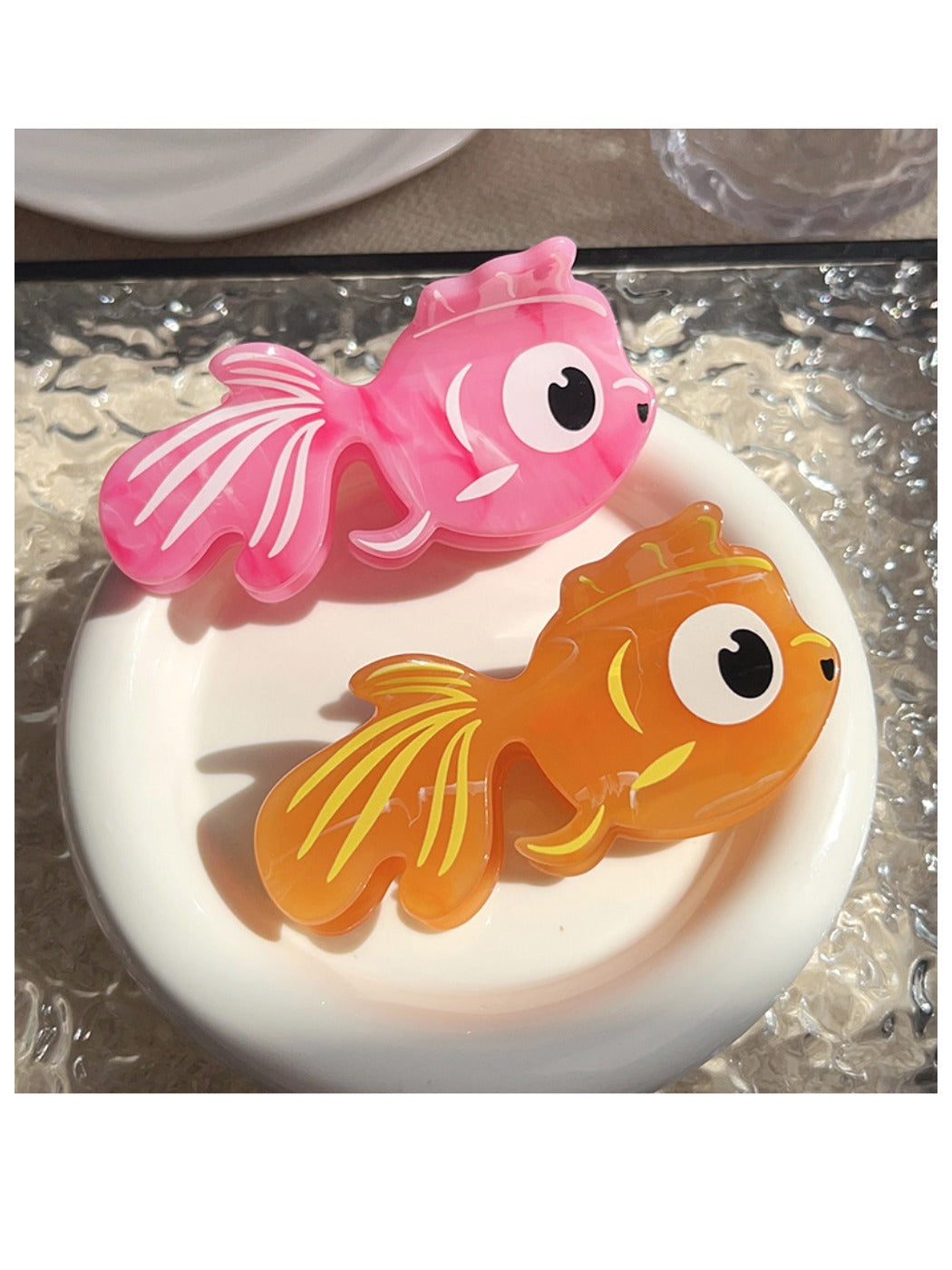 Beau - Cute Cartoon Goldfish Hair Clip