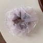 Gifty - Double-Layer Ruffle Polyester Scrunchie