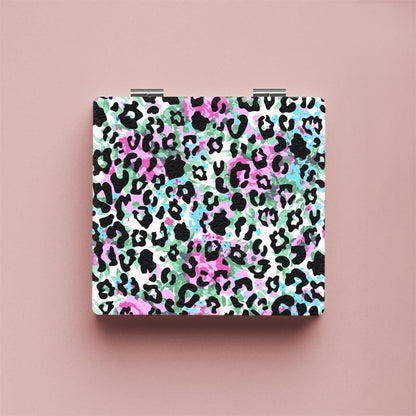 Mirroray - Printed Travel Folding Compact Makeup Mirror