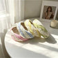 Gifty - Lace Daisy Woven Floral Decorative Headband
