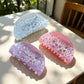 Beau - Sweet Half Moon Shape Claw Clip
