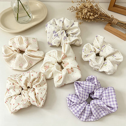 Gifty - Sweet Style Patterned Ponytail Hair Scrunchie