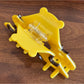 Beau - Cute Cheese Shaped Hair Claw Clip