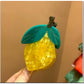 Beau - Fruit Shaped Acetate Hair Clip