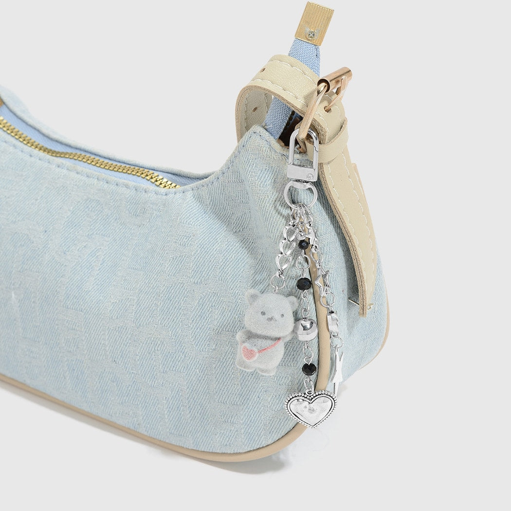 Keypus - Cartoon Star Chain Animal Keychain