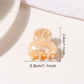 Beau - Glossy Mini Textured Hair Styling Claw Clip