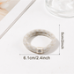 Gifty - Plaid High Elasticity Ponytail Hair Tie