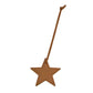 Keypus - Minimalist Five-Point Star Bag Charm Keychain