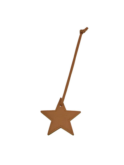 Keypus - Minimalist Five-Point Star Bag Charm Keychain