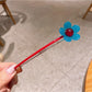 Beau - Plastic Alloy Flower Design Hair Clip