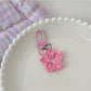 Keypus - Sweet Floral Pendant Key Ring Charm Keychain