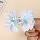 Beau - Gradient Floral Plastic Hair Claw Clip