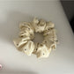Gifty - Polka Dot Polyester Printed Scrunchie