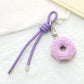 Keypus - Cute Donut-Shaped Keychain