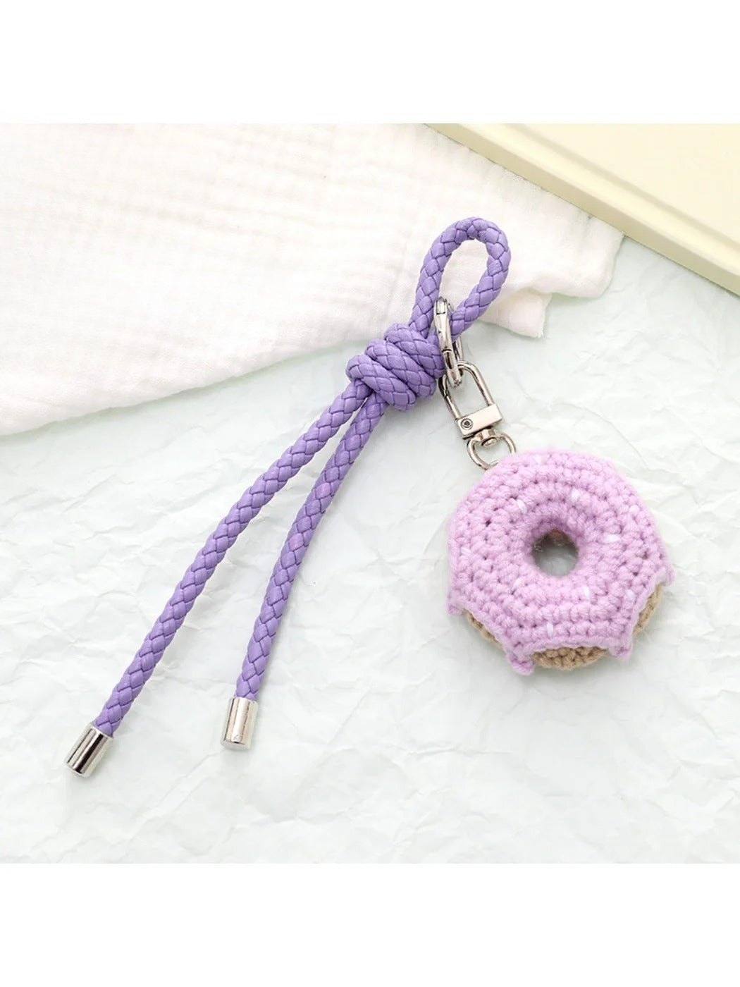 Keypus - Cute Donut-Shaped Keychain