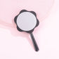 Mirroray - Solid Flower Shaped Hand Mirror