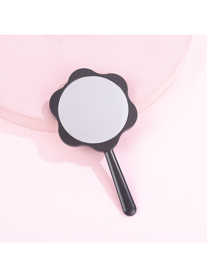 Mirroray - Solid Flower Shaped Hand Mirror