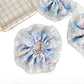 Gifty - Lace Floral Scrunchie for Women Elegant and Sweet