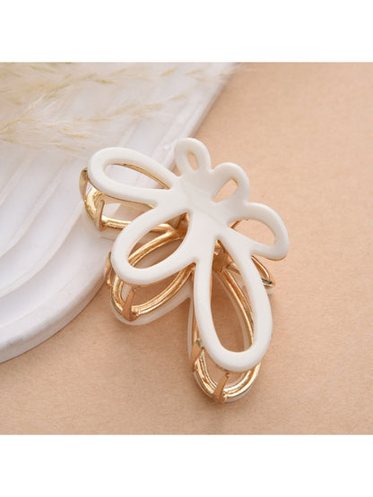 Beau - Openwork Butterfly Claw Clip