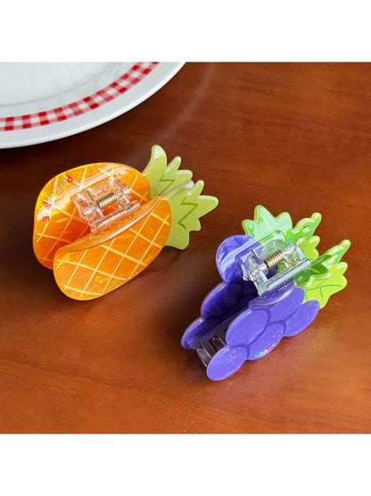 Beau - Cute Fruit Hair Clip Versatile Creative Ponytail Clip